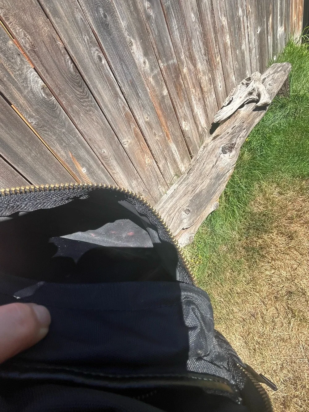 Marc Jacob’s mini nylon backpack purse